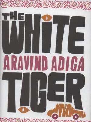 cover image of The white tiger